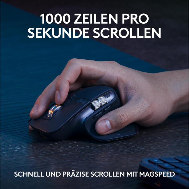 Image du produit Logitech MX Keys S Combo (DE, Sans fil)