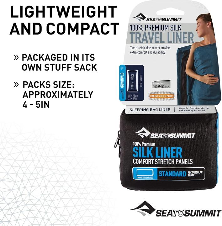 Produktbild Sea To Summit Travel Liner (185 cm)