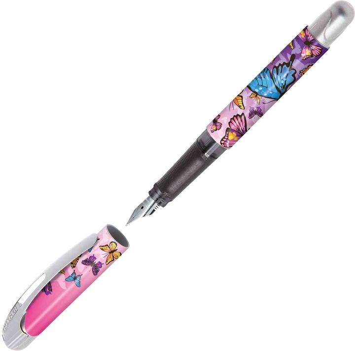 Image du produit Online COLLEGE - Stylo plume (Butterfly, Multicolore, 1x)