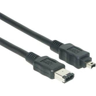 Exsys IEEE 1394-Kabel (3 m, FireWire), Schnittstellenkabel