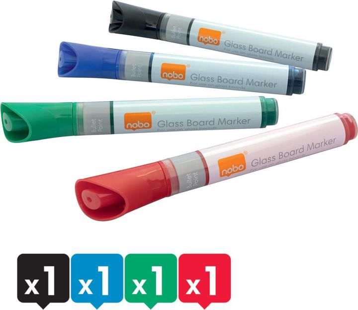 Immagine prodotto Nobo Marcatore in vetro (4 x)