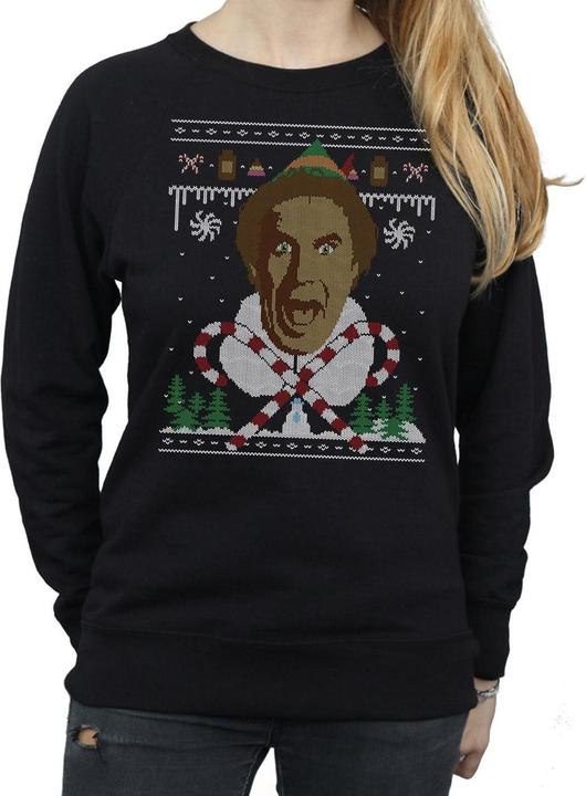 Immagine prodotto Elf Christmas Fair Isle Felpa Donna (XL)
