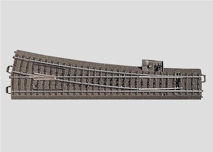 Actual product image Märklin H0 C-track (with bedding) 24712 (Track H0)