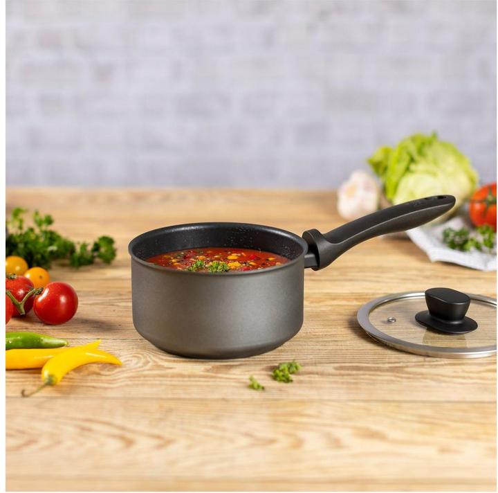 Produktbild Kuhn Rikon NEW LIFE Recycling Stielkasserolle 1.5 L · Ø 16 cm (16 cm, Stielkasserolle, Aluminium)