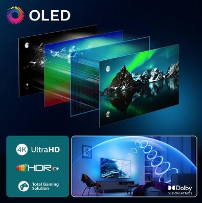 Immagine prodotto Philips 65OLED850/12 (65", OLED, 4K)