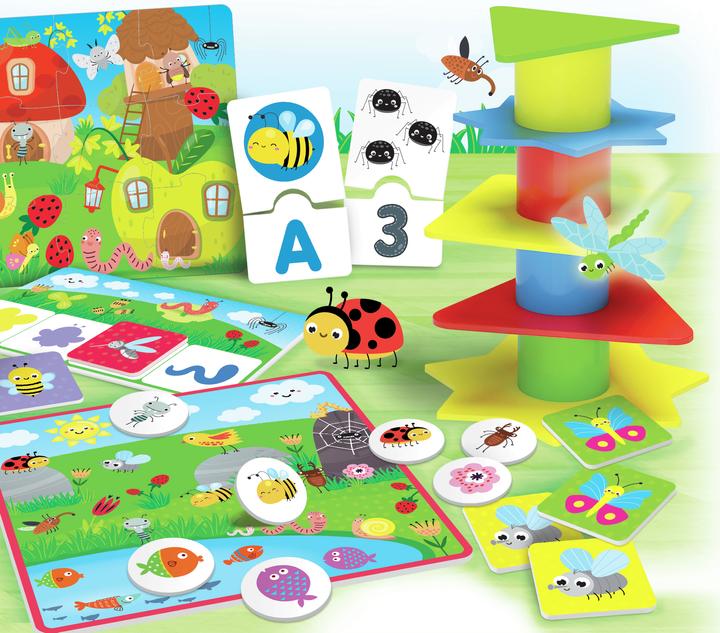 Immagine prodotto Lisciani Carotina Raccolta Giochi Educativi Baby (10 pezzi)
