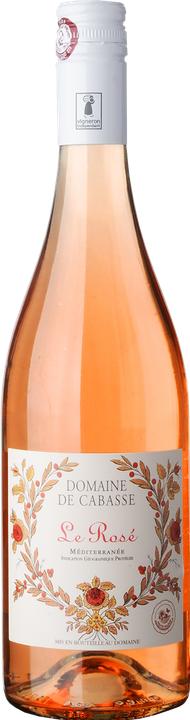 Actual product image Domaine de Cabasse Séguret rosé (1 x 75 cl, 2022)