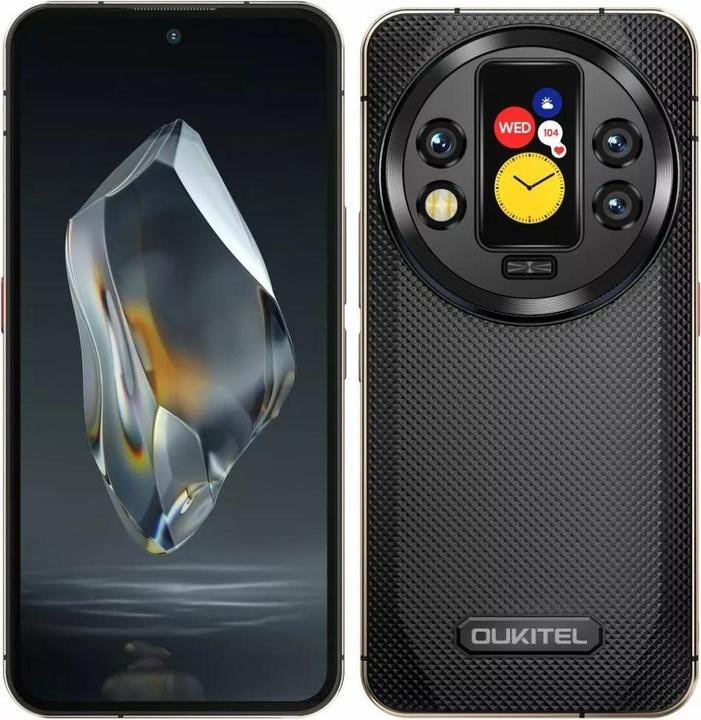 Oukitel Smartphone WP200 Pro 5G 6.7 24GB/1TB DS. 8580mAh schwarz (1000 Go, Noir, 6.70", Double SIM, 5G)