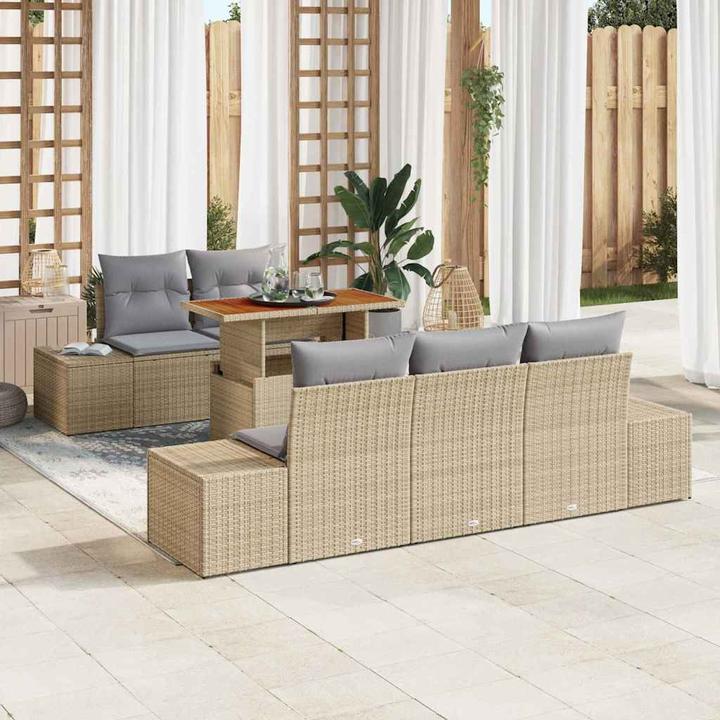 Produktbild vidaXL Garten-Esszimmer (100 x 55 x 73 cm)