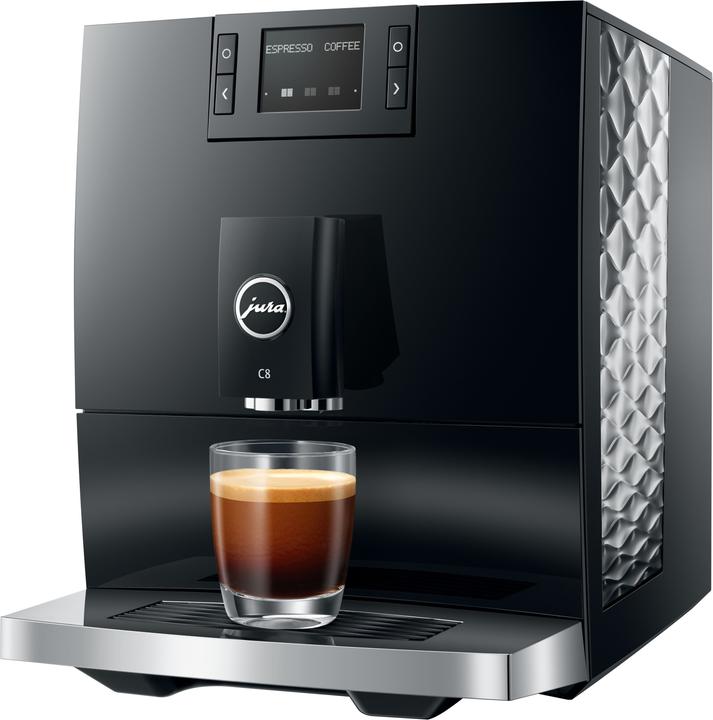 Productafbeelding Jura C8 Piano Black (EA)