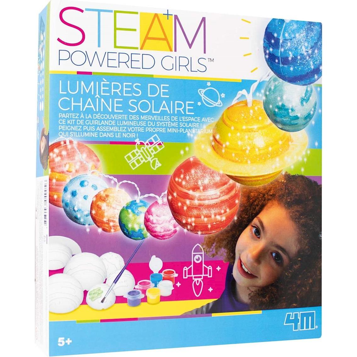 Thumbnail - 4M Solar System- Steam Powered Girls