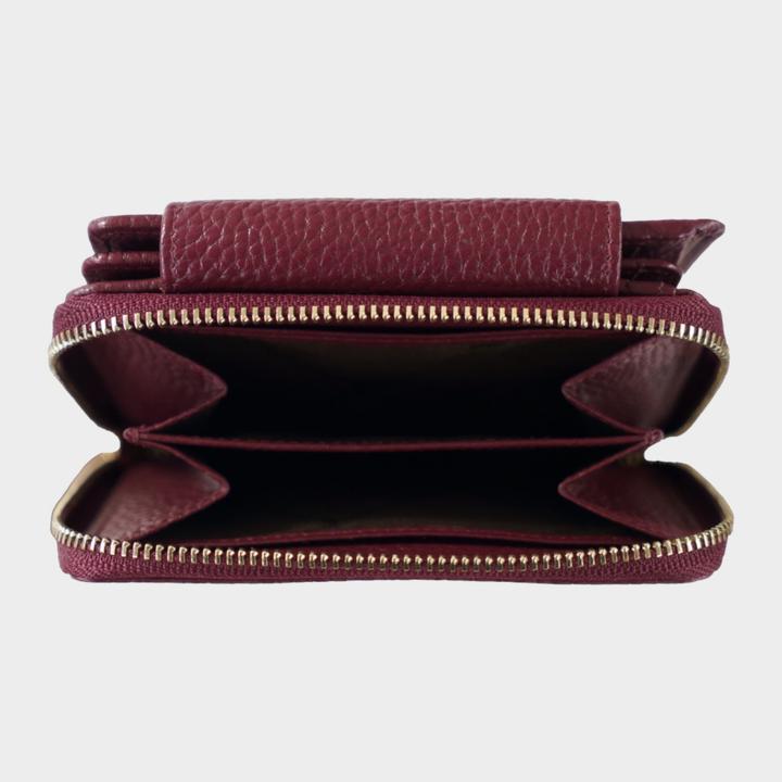 Actual product image Braun Büffel HANNA RFID dark wine