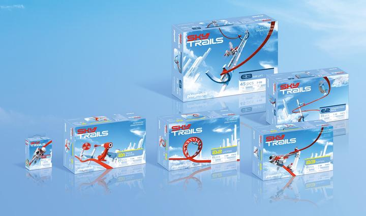 Immagine prodotto Playmobil 71975 Sky Trails: Construction Pack