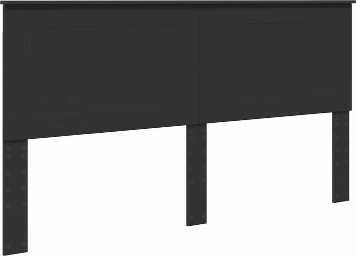 Image du produit vidaXL Modernes Bett (200 x 200 cm)