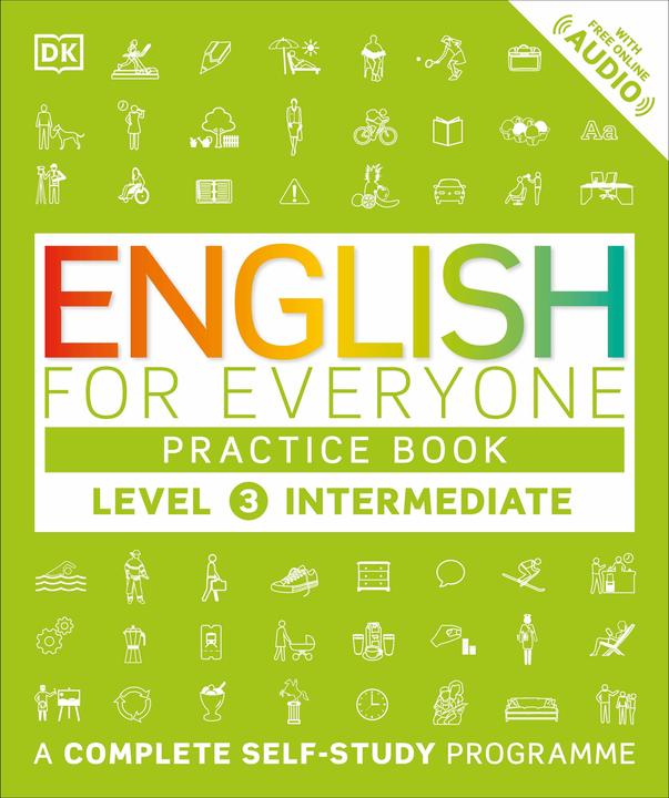 Produktbild English for Everyone - Level 3 Intermediate: Practice Book (Englisch, Barbara MacKay, 2016)