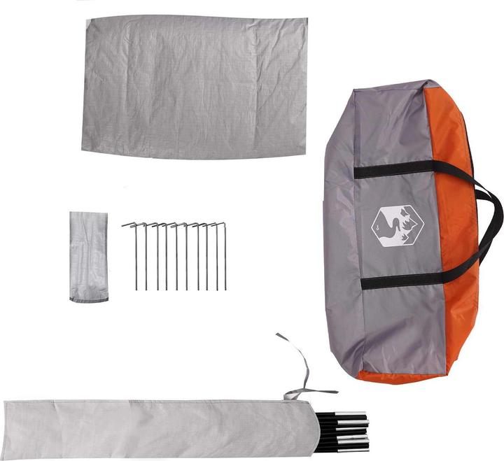 Image du produit vidaXL Campingzelt (310 cm, 310 cm)