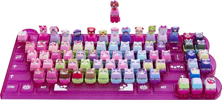 Actual product image Goliath Toys Clickeez Keyboard Mega Pack