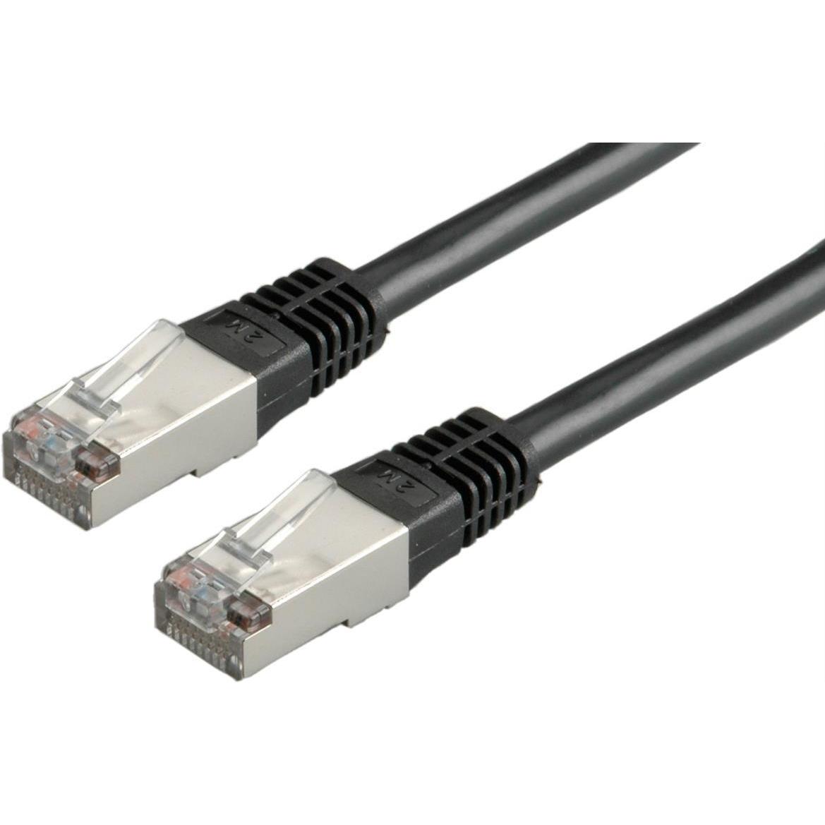 Value Patchkabel (S/FTP, CAT6, 0.50 m), Netzwerkkabel