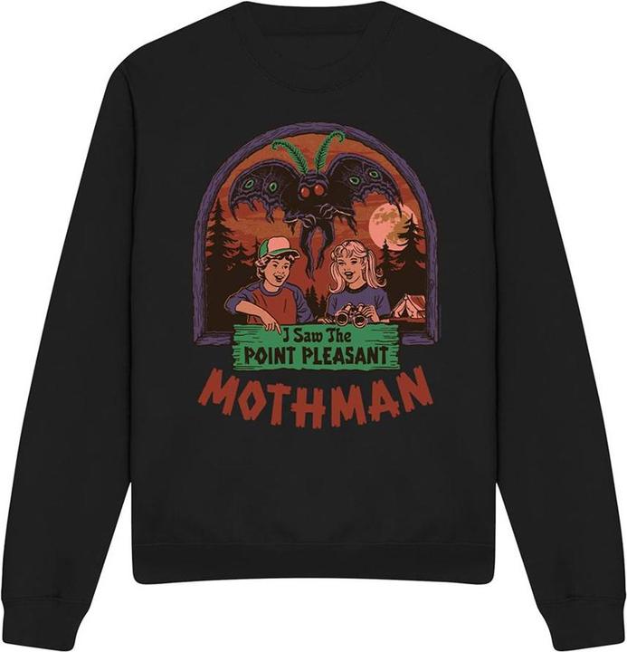 Produktbild Steven Rhodes I Saw The Mothman Sweatshirt (M)