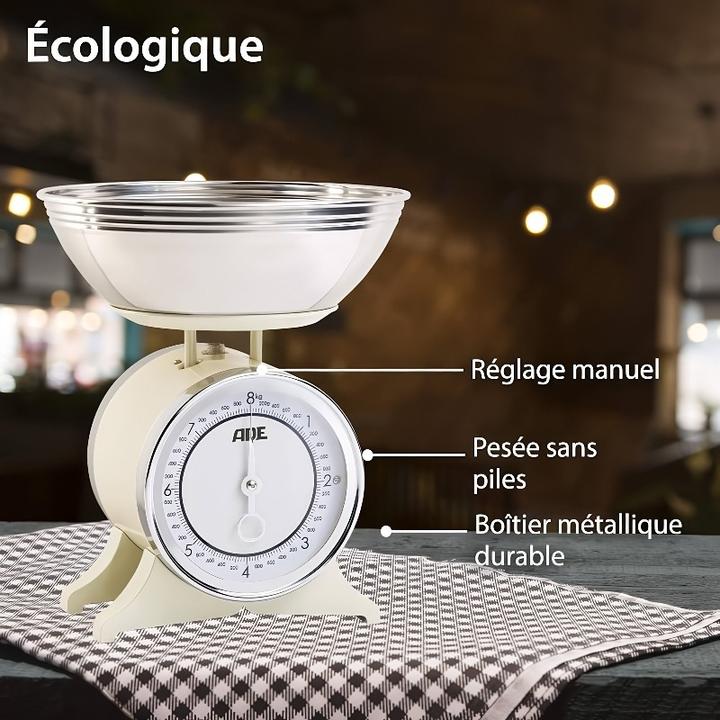 Produktbild ADE Küchenwaage analog