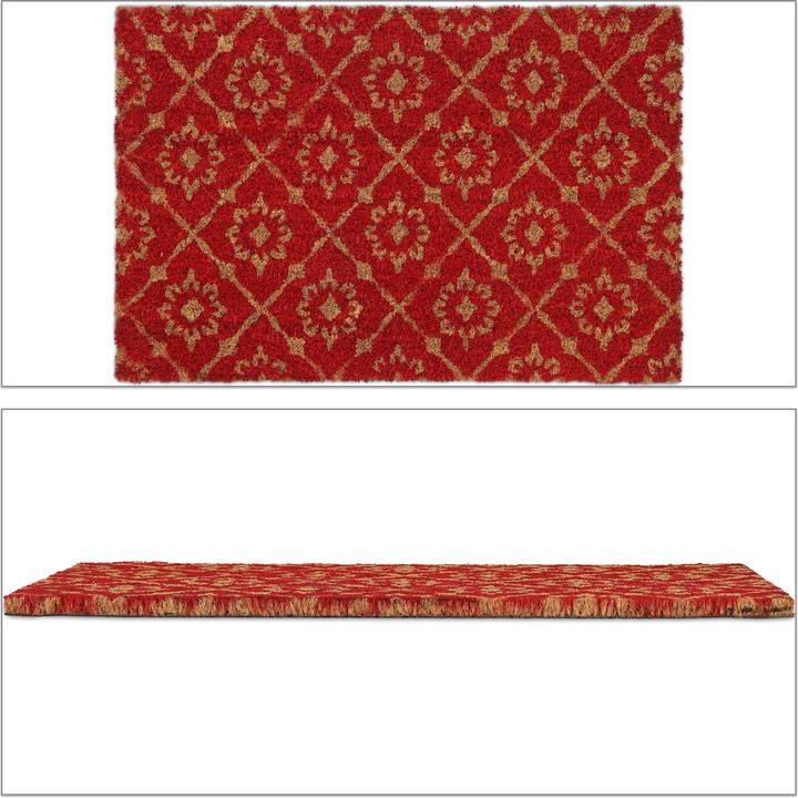 Image du produit Relaxdays Paillasson coco (60 x 40 x 1,5 cm)