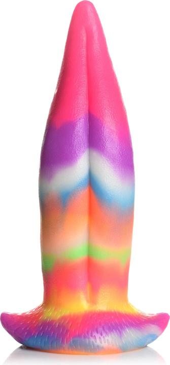 Actual product image Creature Cocks Glowinthedark Unicorn Tongue Dildo