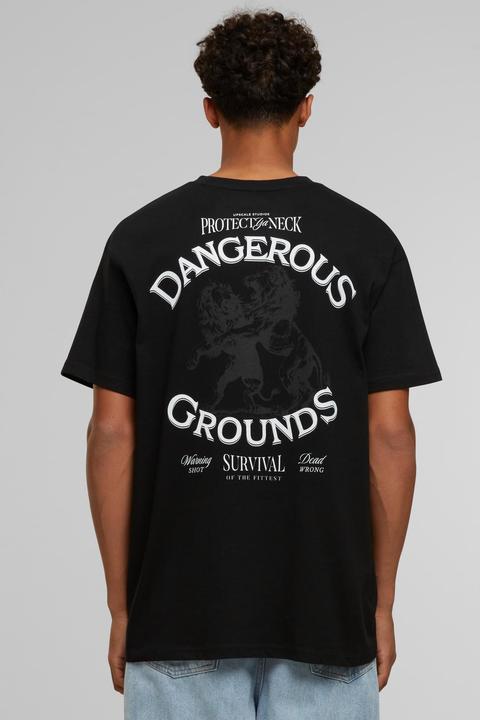 Produktbild Urban Classics Upscale Dangerous Grounds Oversize Tee - 178339 (M)