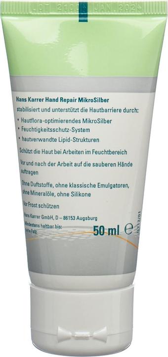 Immagine prodotto Hans Karrer Riparazione mani Microsilver 50ml (50 ml)