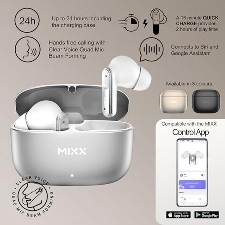 Produktbild Mixx Streambuds Custom 3 (6 h, Kabellos)