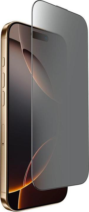 Joyroom JR-MQS0616 Tempered Glass Screen Protector (2.5D Full Screen with Black Edge) for iP 17 Pro Max (Apple iPhone 17 Pro Max)