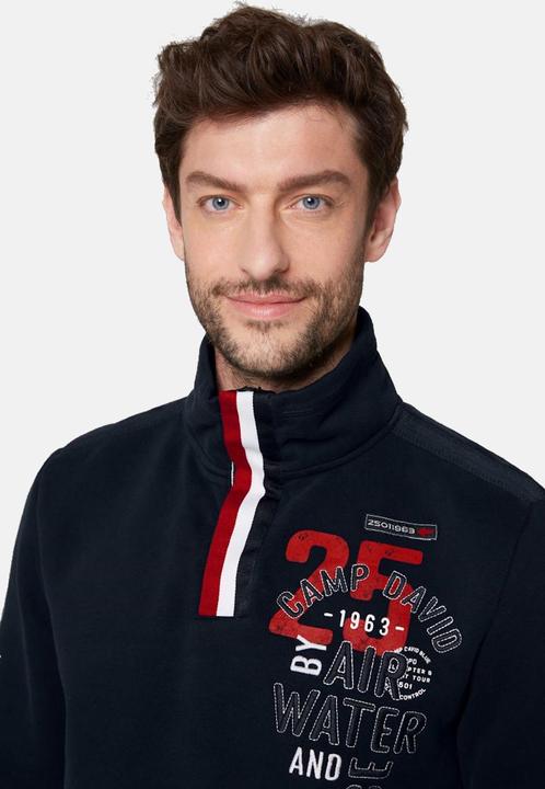 Image du produit Camp David Pullover ALASKA ICE TOUR Sweatshirt (M)