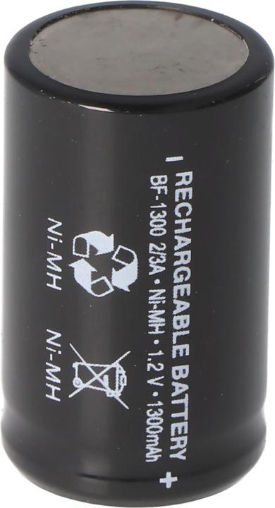 Produktbild AccuCell Akku 2/3A, der hochstromfähige NiMH Akku (2/3 A)