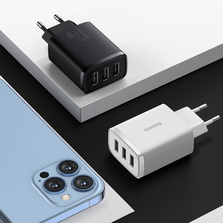 Produktbild Baseus Compact Charger (17 W)