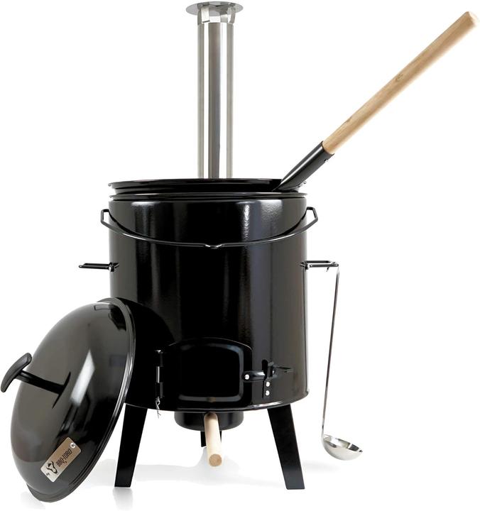 Holzkohlegrill