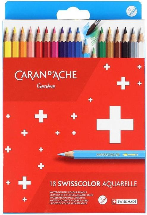 Produktbild Caran d'Ache Swisscolor Aquarelle (18 x)