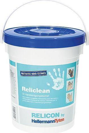 Immagine prodotto HellermannTyton Salviette per la pulizia delle mani Relicon b (70 pz.)