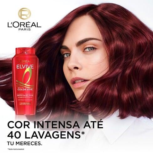 Immagine prodotto L'Oréal Paris Color Vive Pack (Liquid Shampoo, 400 mL, Refill, 250mL)