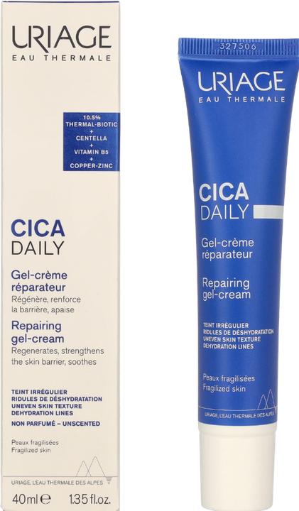 Image du produit Uriage Bariéderm Cica-Daily Gel-Crème (40 ml, Crème de jour)