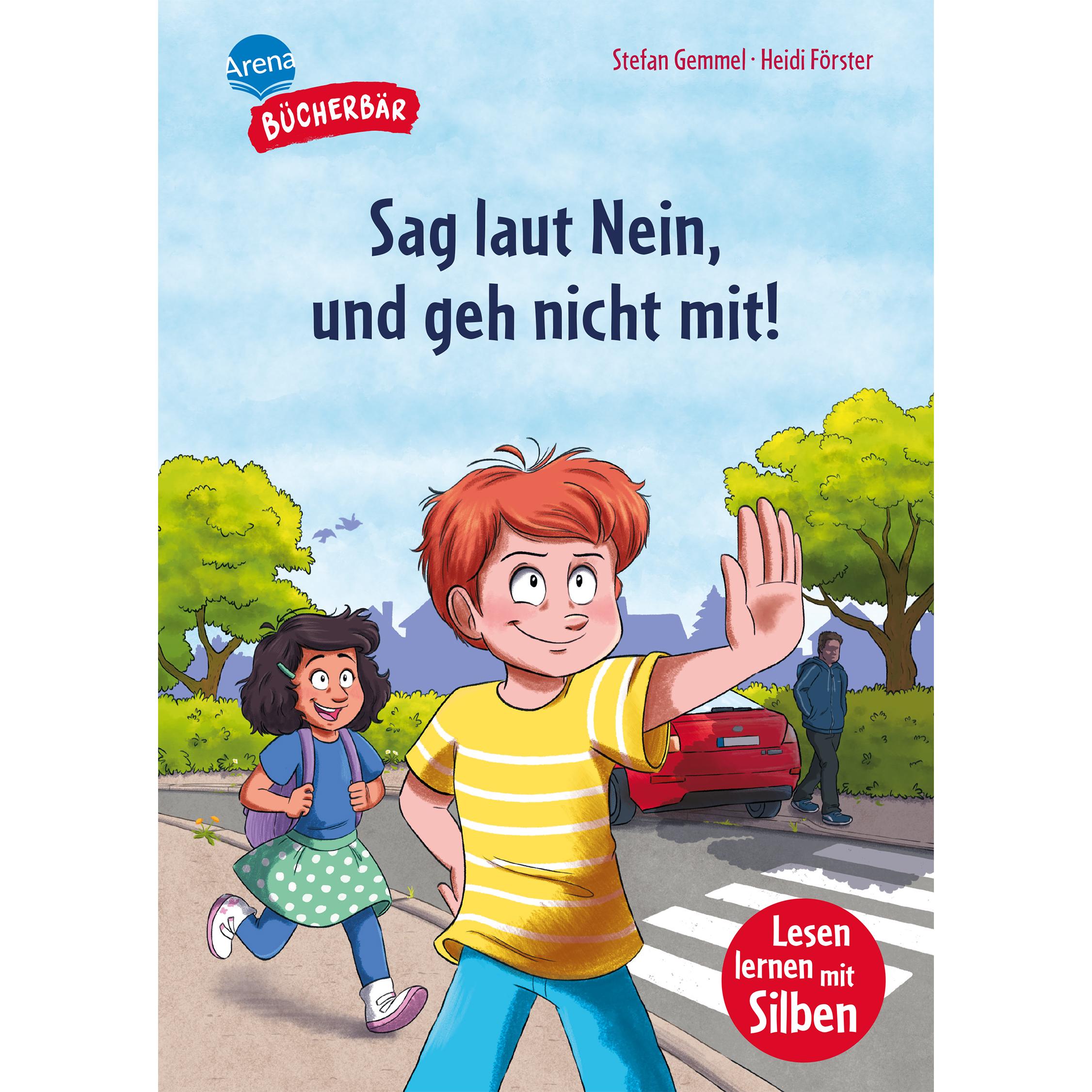 Gemmel:Sag laut nein, und geh nicht mit, Kinderbücher von Stefan Gemmel