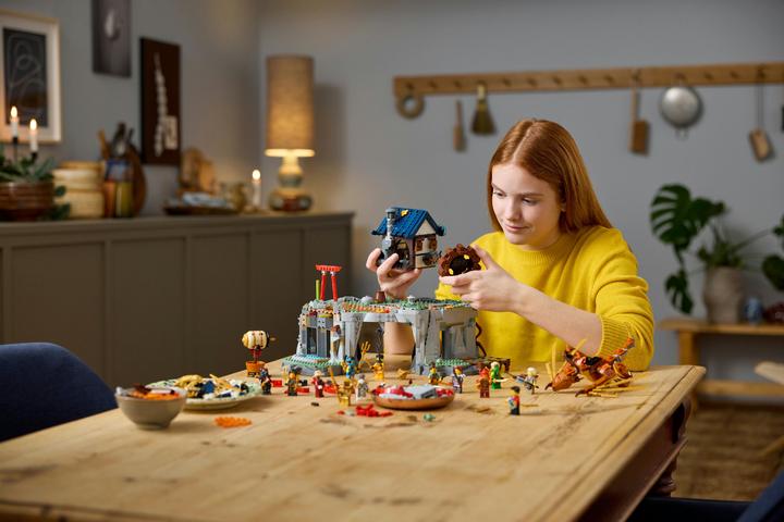 Produktbild LEGO Turnier-Tempelstadt (71814, LEGO Ninjago, LEGO Seltene Sets)