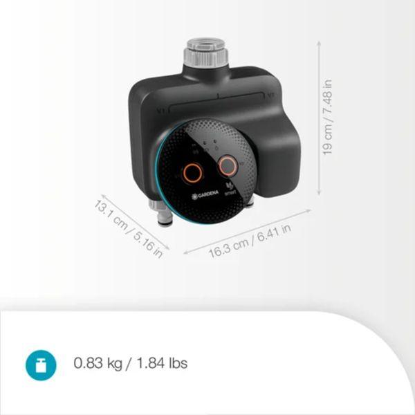 Produktbild Gardena Smart Dual Water Control (Bewässerungscomputer)