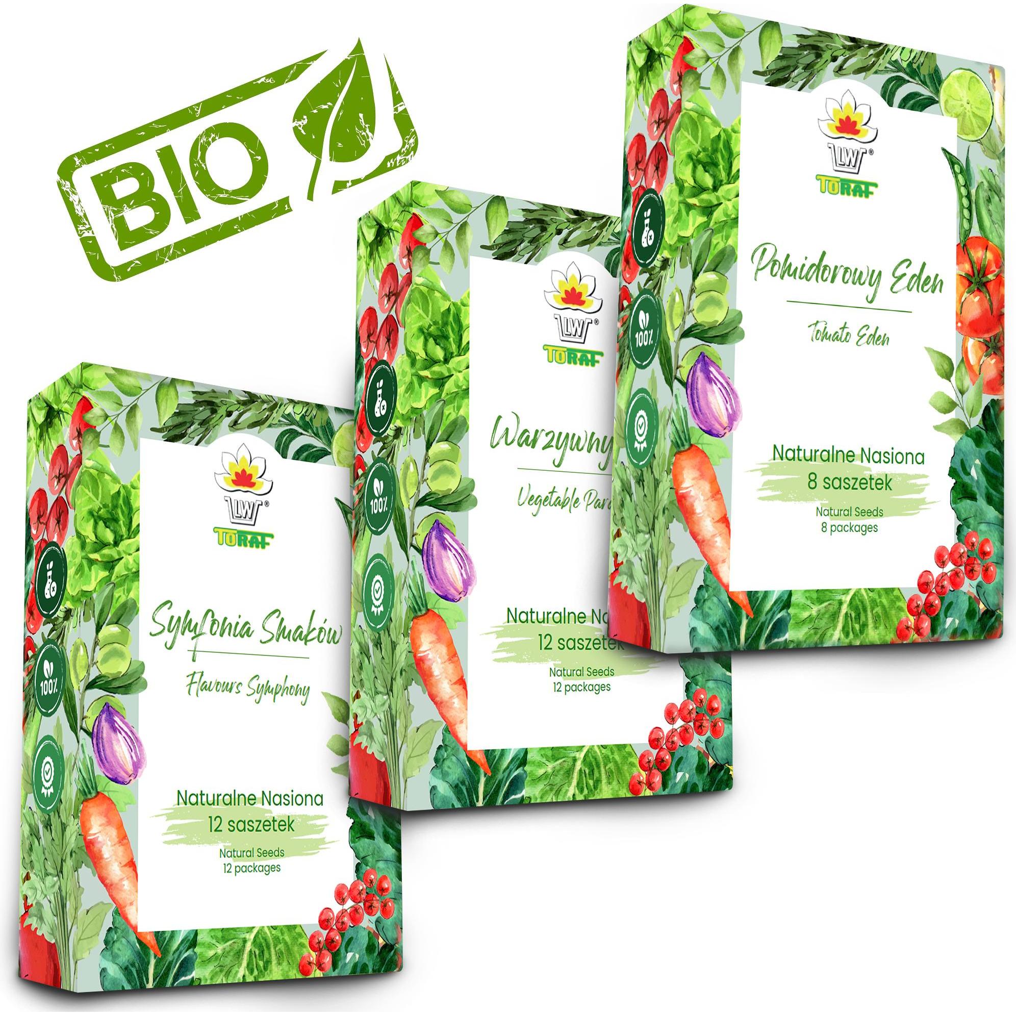 No Name TORAF SAATGUT-SET - SET 1+2+3 2024 TORAF 32X1STK (TOSET16)