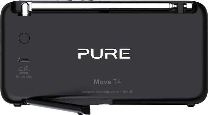 Actual product image Pure Move T4 (DAB+, Bluetooth)