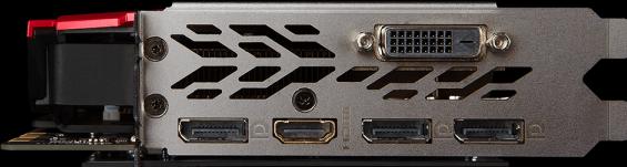 Immagine prodotto MSI GeForce GTX 1080 GAMING X+ 8G (8 GB)