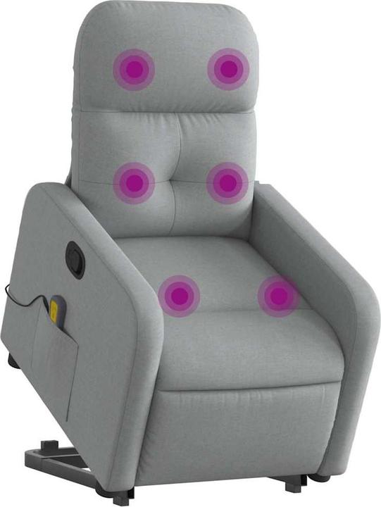 Image du produit vidaXL Massagesessel mit Aufstehhilfe