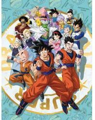Cartoon Kingdom - Golden Poster - Dragon Ball Super 40x31cm (40 x 31 cm)
