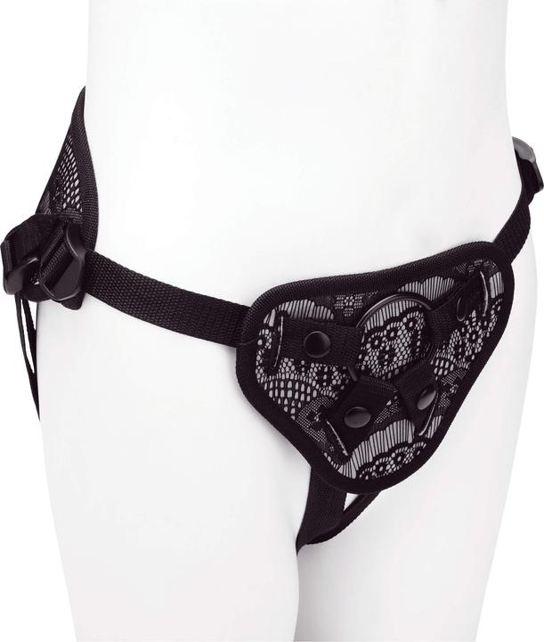 Image du produit Steamy Shades Corset Back Strap On Harness