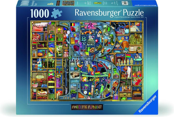 Immagine prodotto Ravensburger Awesome Alphabet "B" (1000 pezzi)