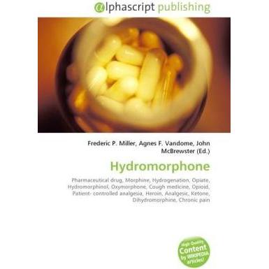 Hydromorphone, Fachbücher von John McBrewster, Frederic P. Miller, Agnes F. Vandome