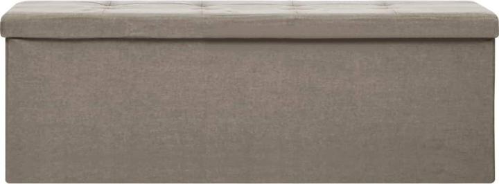 Actual product image vidaXL Bank mit Stauraum (110 cm)